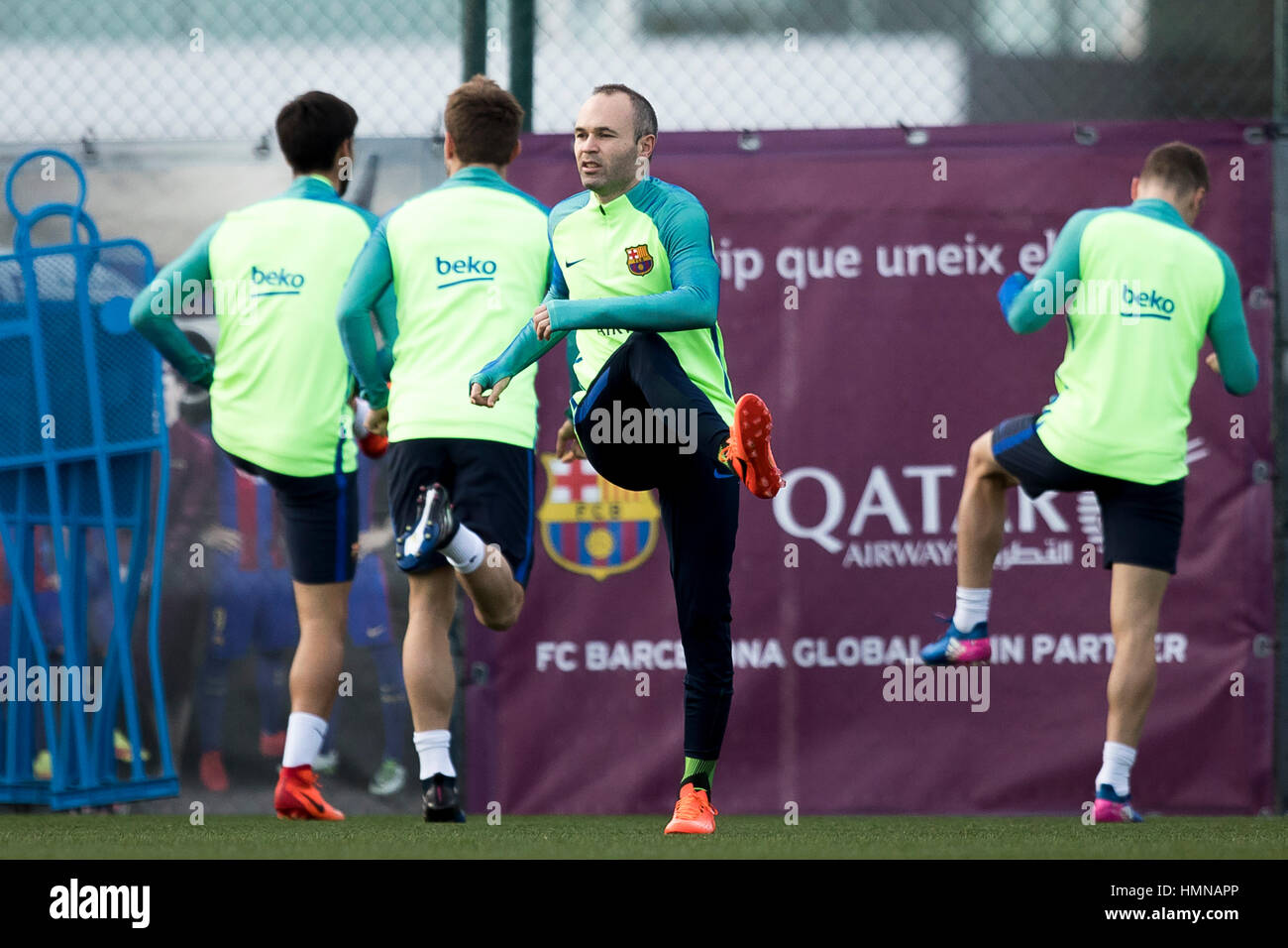 1022017 CIUTAT ESPORTIVA JOAN GAMPER BARCELONA ENTRENAMIENTO FC