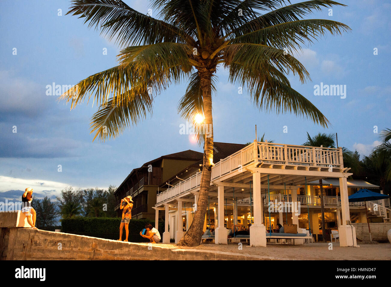 Anantara Si Kao Resort & Spa, south of Krabi, Thailand. Located on the soft  white sands of Changlang Beach, Anantara Si Kao Resort & Spa's location is  Stock Photo - Alamy