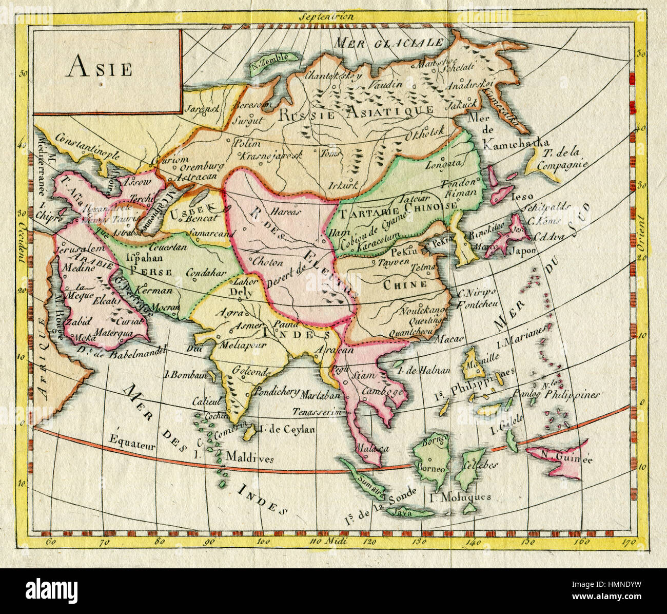 Abraham Ortelius Russia Moscow W Siberia Tartaria Repro Antique Map Plan Print 