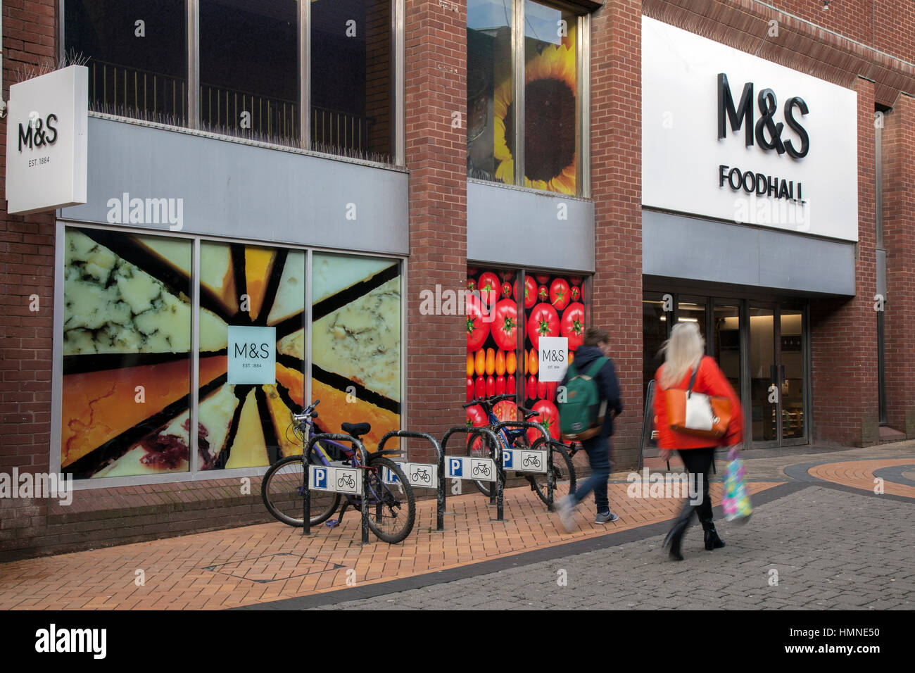 M&s Food Logo High Resolution Stock Photography and Images Alamy