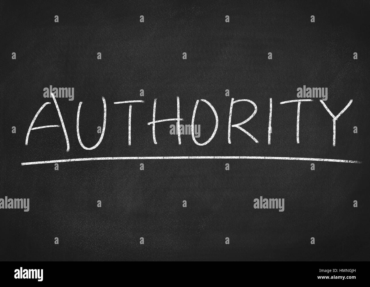 authority Stock Photo
