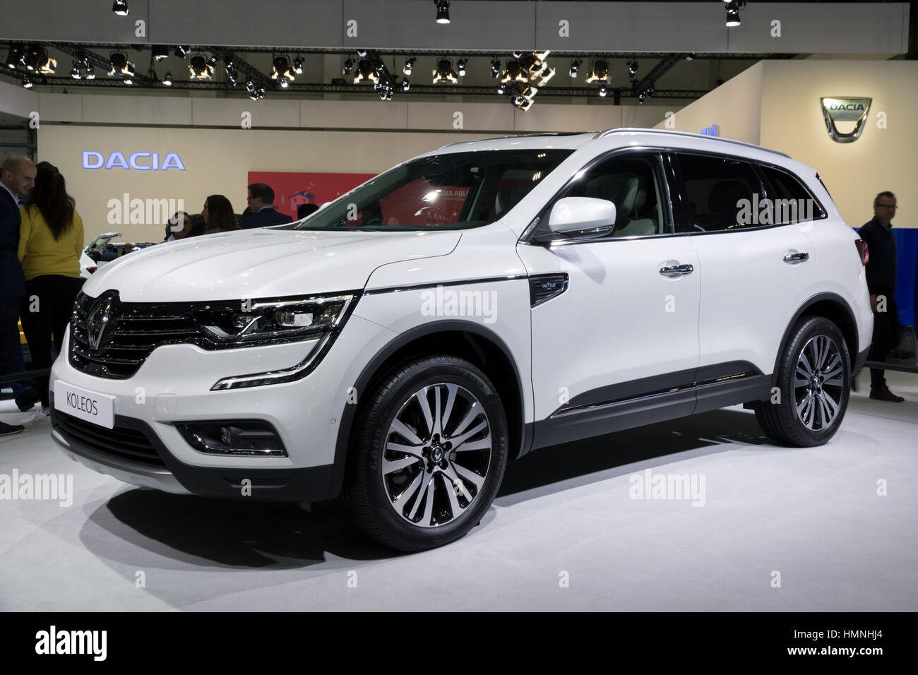 Renault koleos hi-res stock photography and images - Alamy