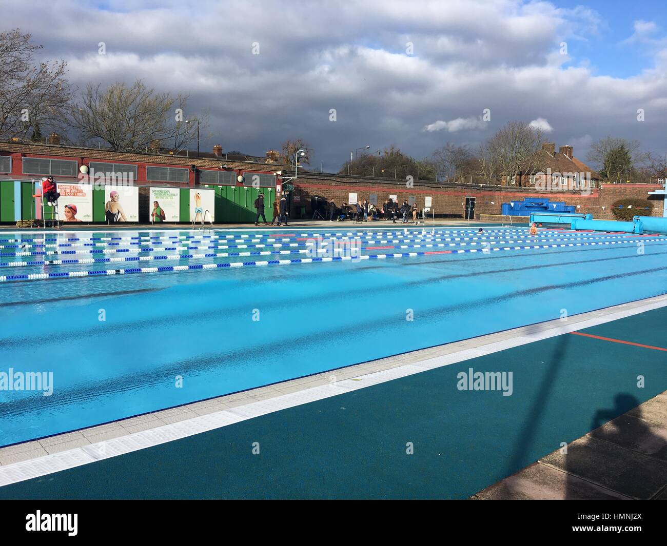 charlton lido pool