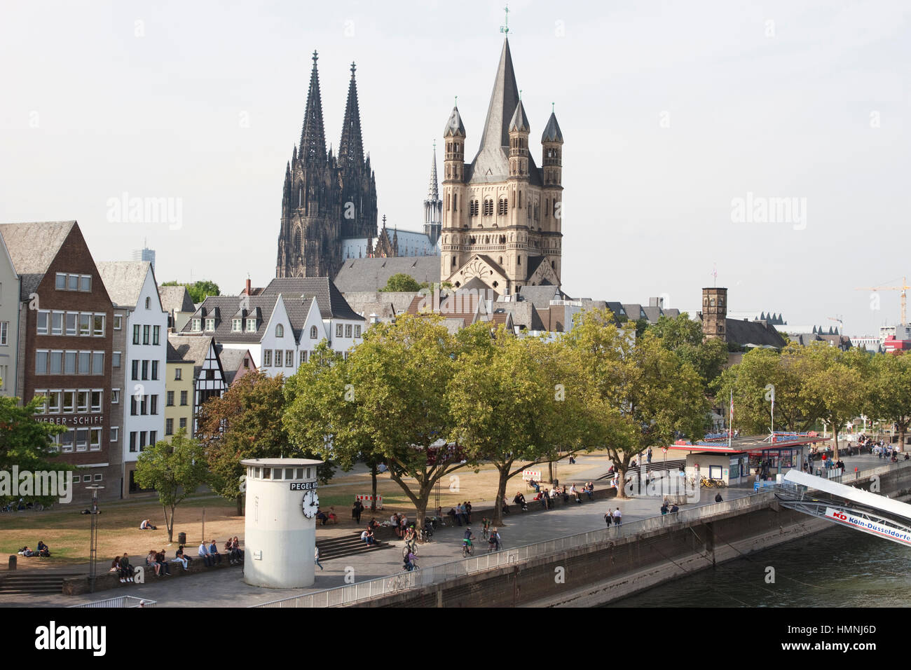 Great Saint Martin Church (Groß St. Martin Kirche) & Cologne Cathedral