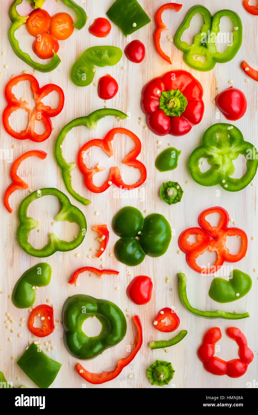 Variety of no name mobile cell phone from different years Stock Photo ...