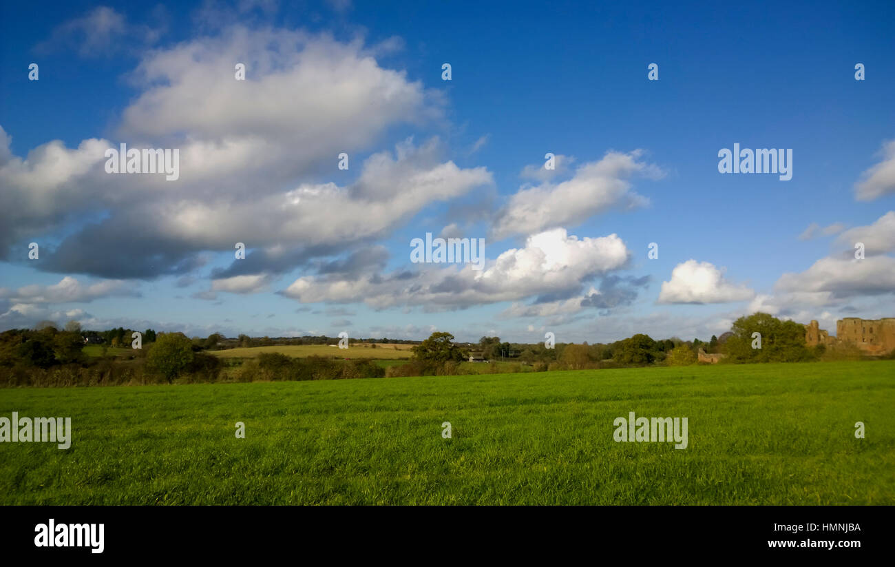generic english farmland Stock Photo Alamy