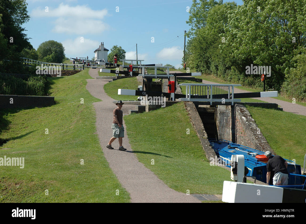 Foxton locks market harborough hires stock photography and images Alamy