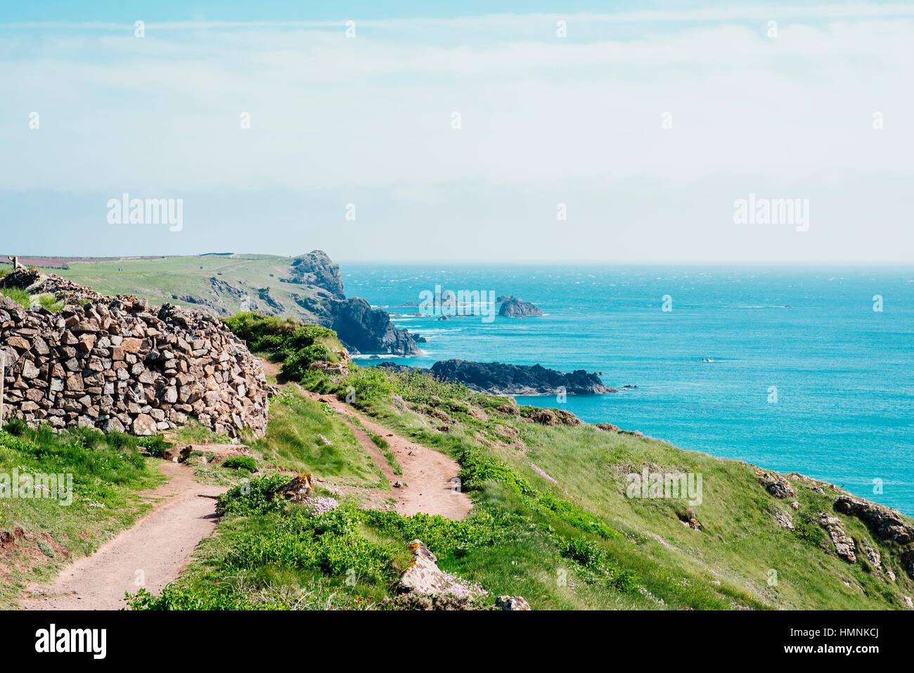 Lizard Point Coastline 2016 Stock Photo Alamy