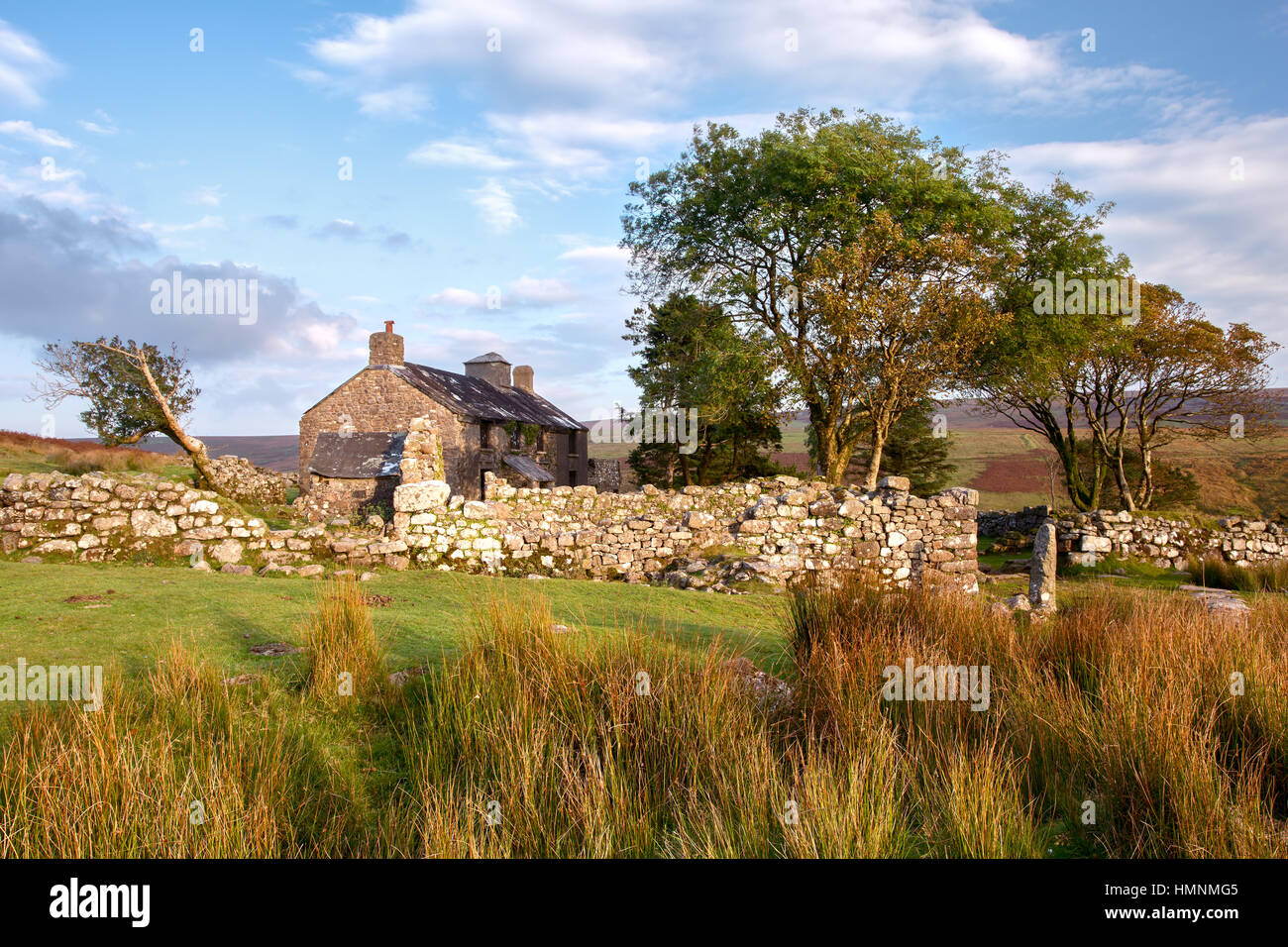 Ditsworthy Warren farmhouse location for the War Horse film Dartmoor