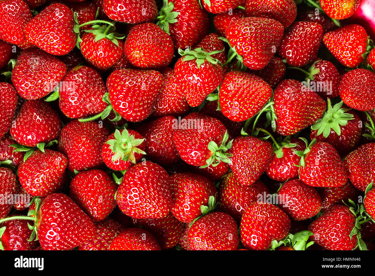 Fresh Strawberry Background Stock Photo - Alamy