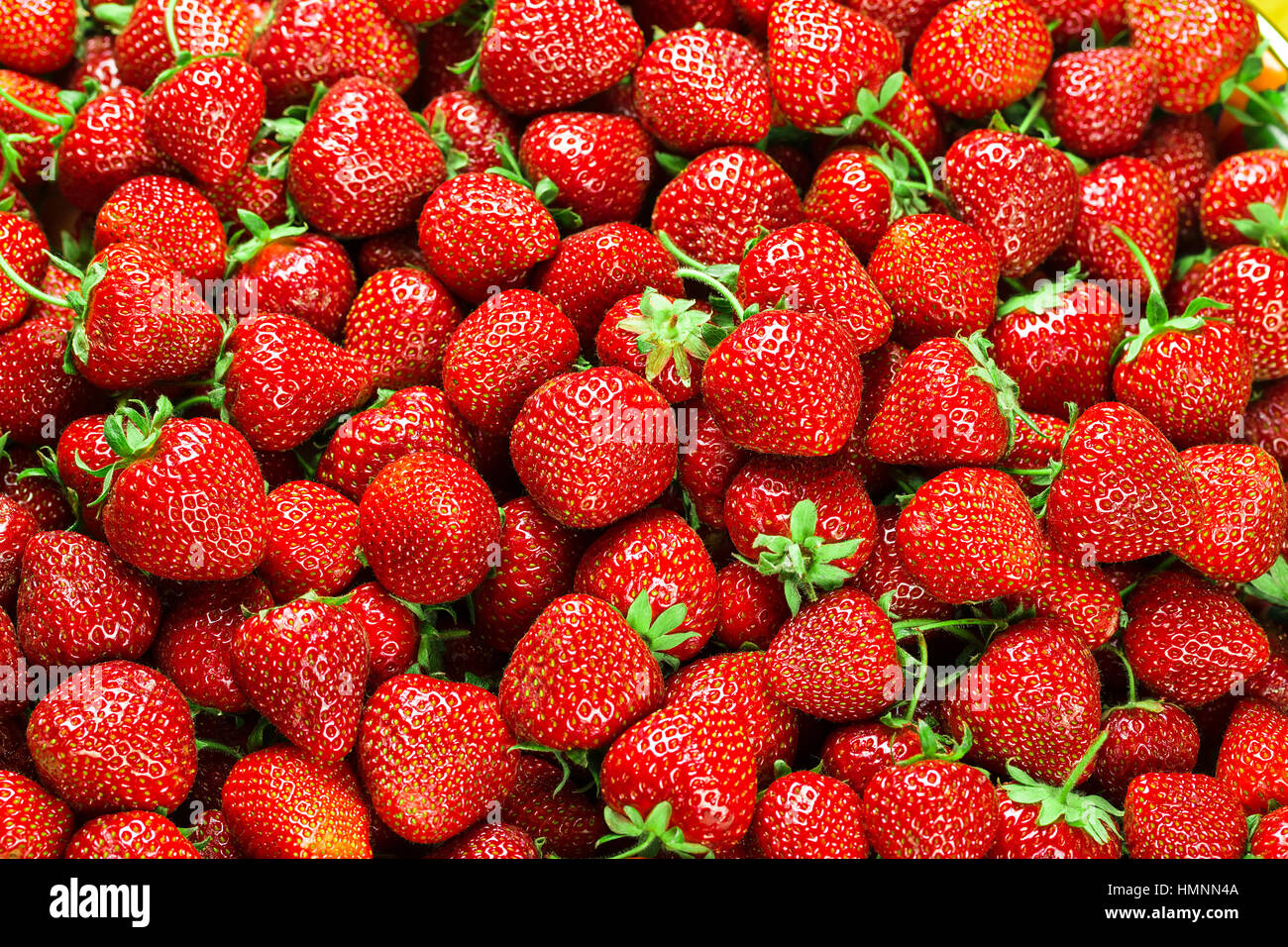 Fresh Strawberry Background Stock Photo - Alamy