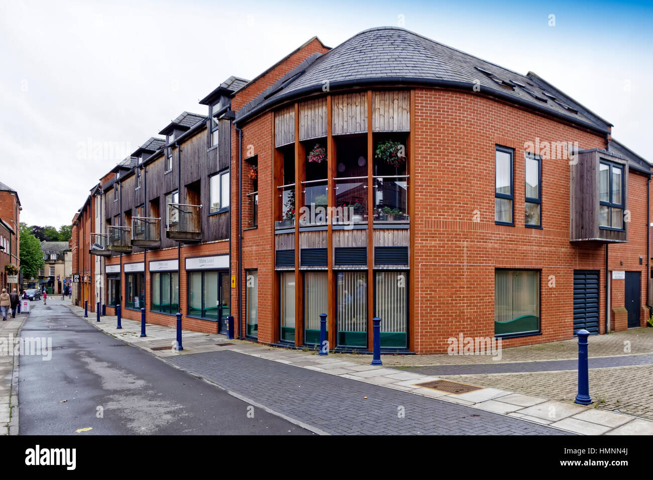 The Wiltshire Council Offices at Crossmolina Buildings in Snuff Street, Devizes, Wiltshire