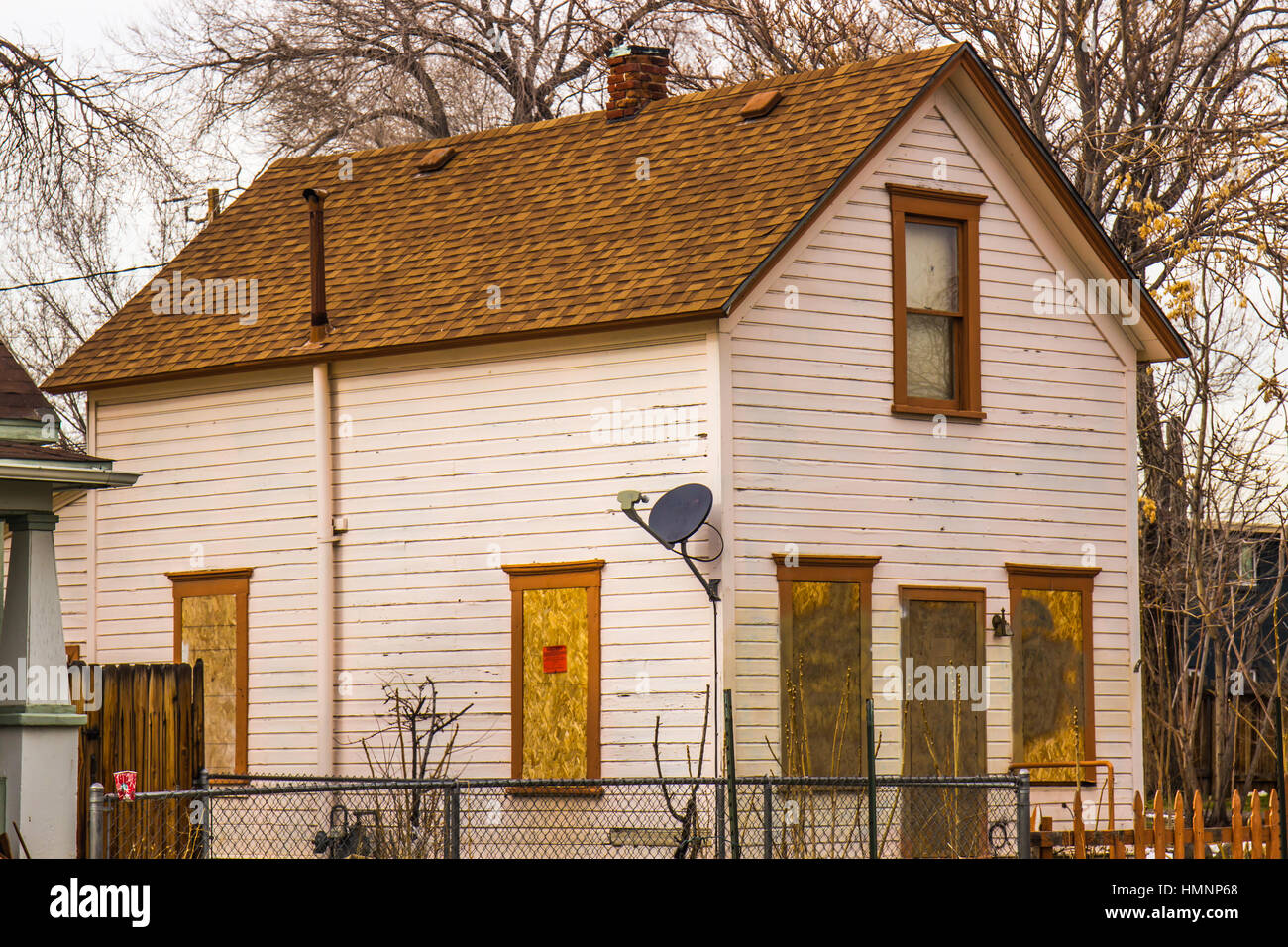 Vintage Stone Powder House Used For Storing Dynamite In 1800's Stock