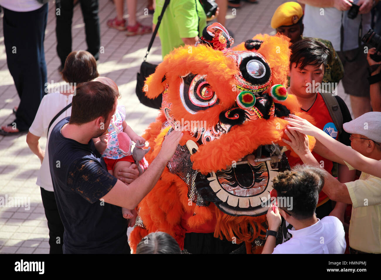 Malaysia lion dance festival hires stock photography and images Alamy