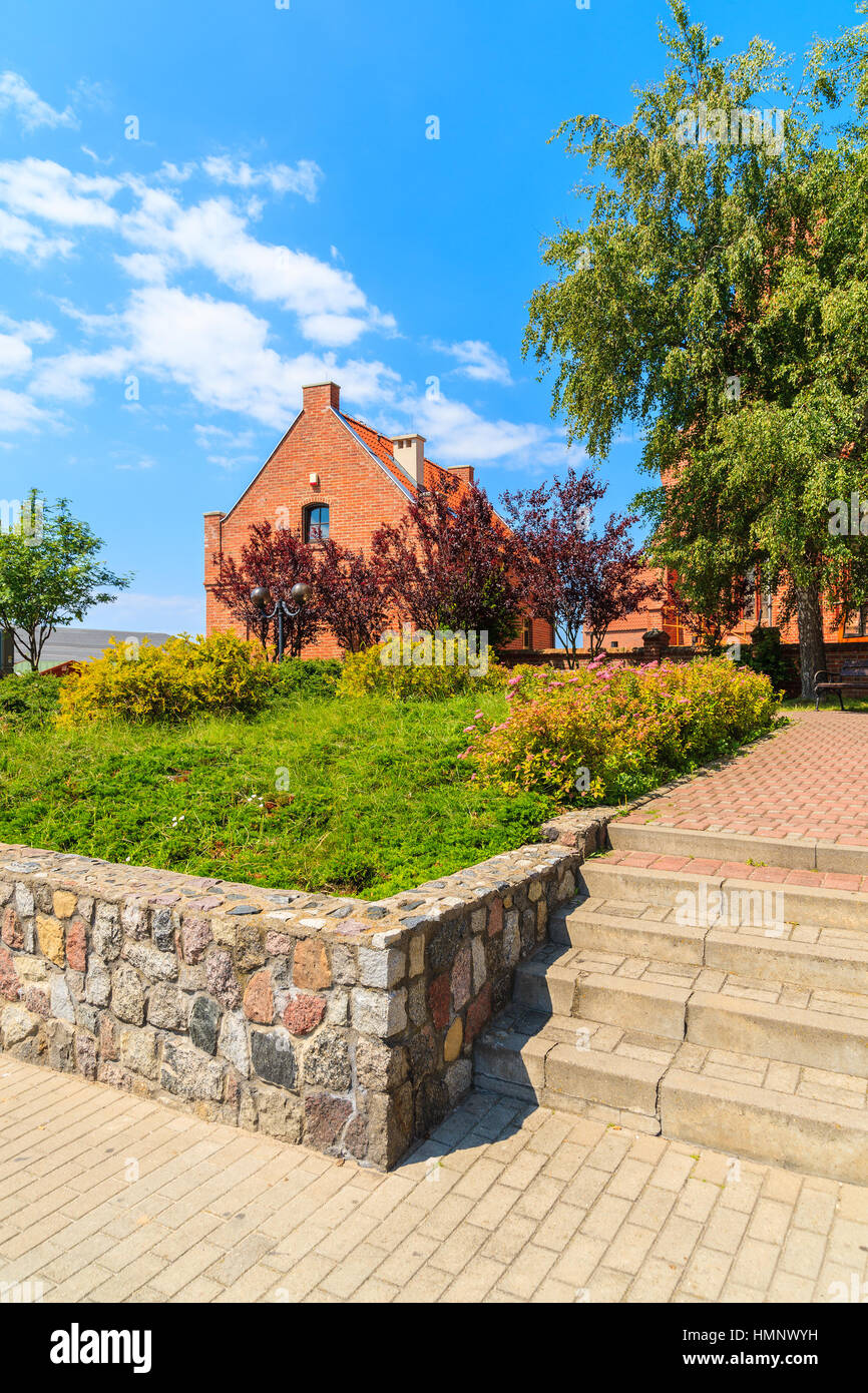 Typical polish house in town hires stock photography and images Alamy