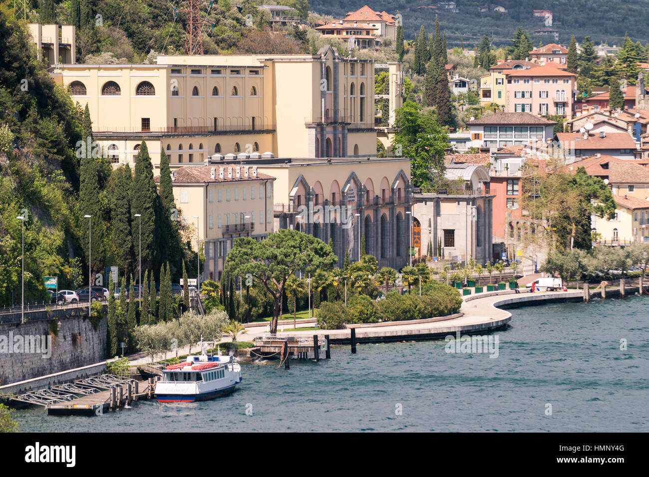 Hydroelectric power station riva del garda hi-res stock photography and  images - Alamy