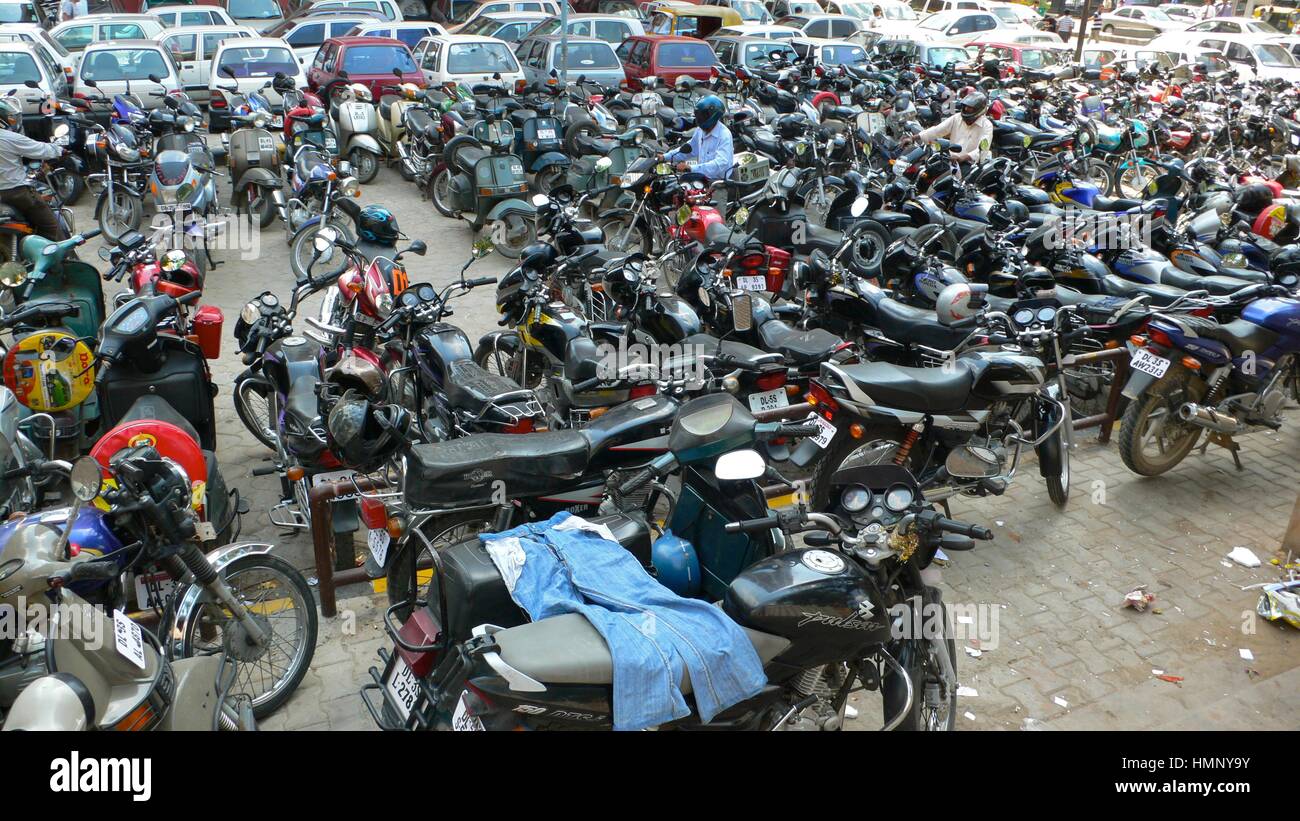 Downtown New Delhi Stock Photo Alamy Downtown New Delhi Stock Photo Alamy