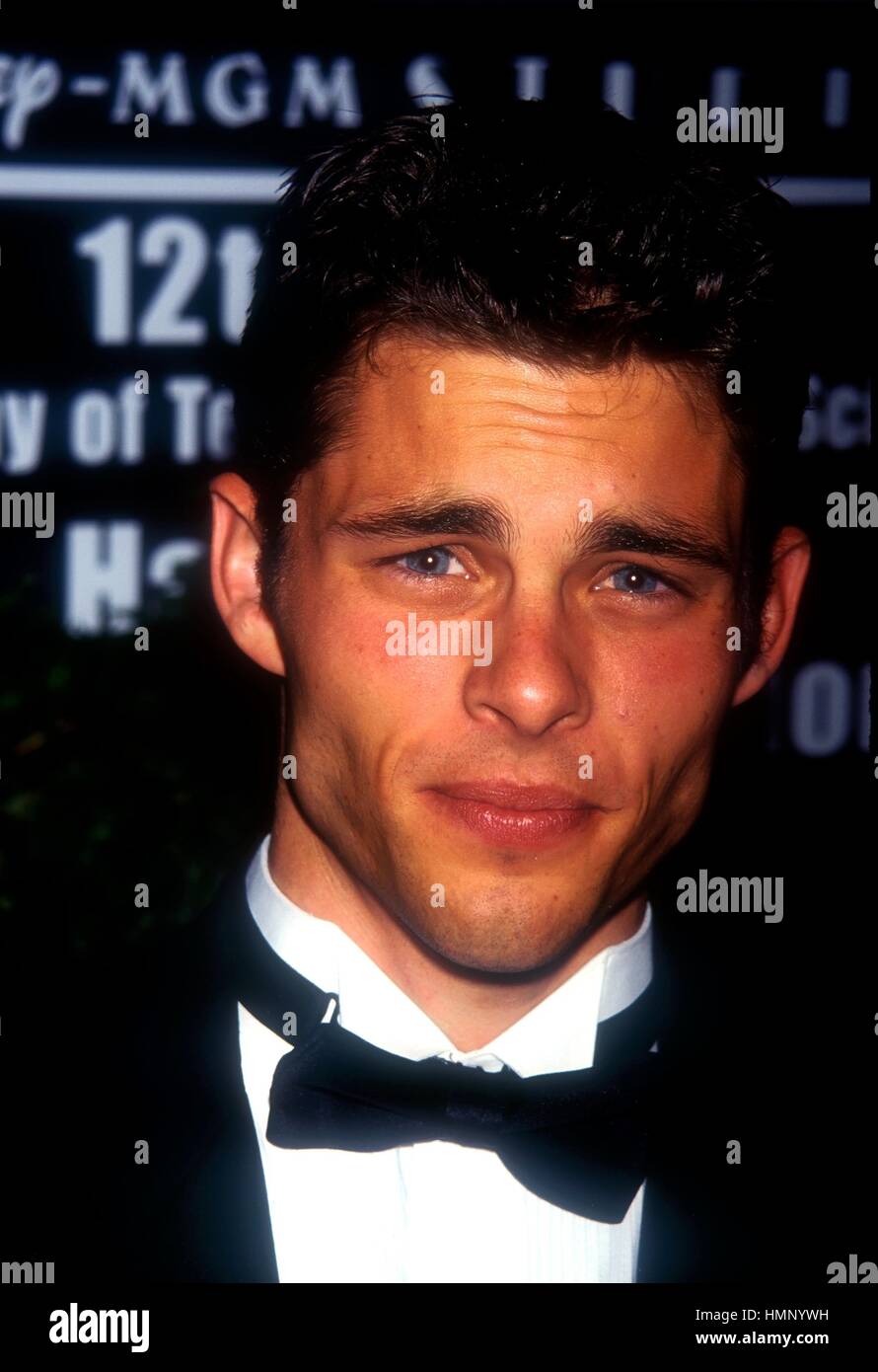 JAMES MARSDEN 10/5/96 ATTENDS THE ATAS HALL OF FAME AWARDS WALT DISNEY