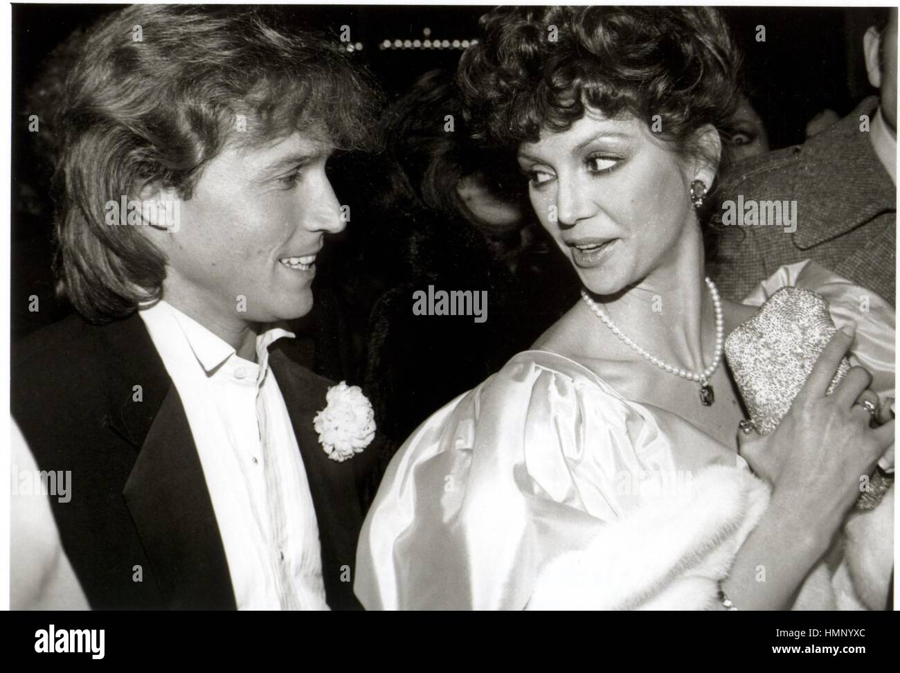 VICTORIA PRINCIPAL AND ANDY GIBB 1984 NIGHT OF 100 STARS RADIO CITY