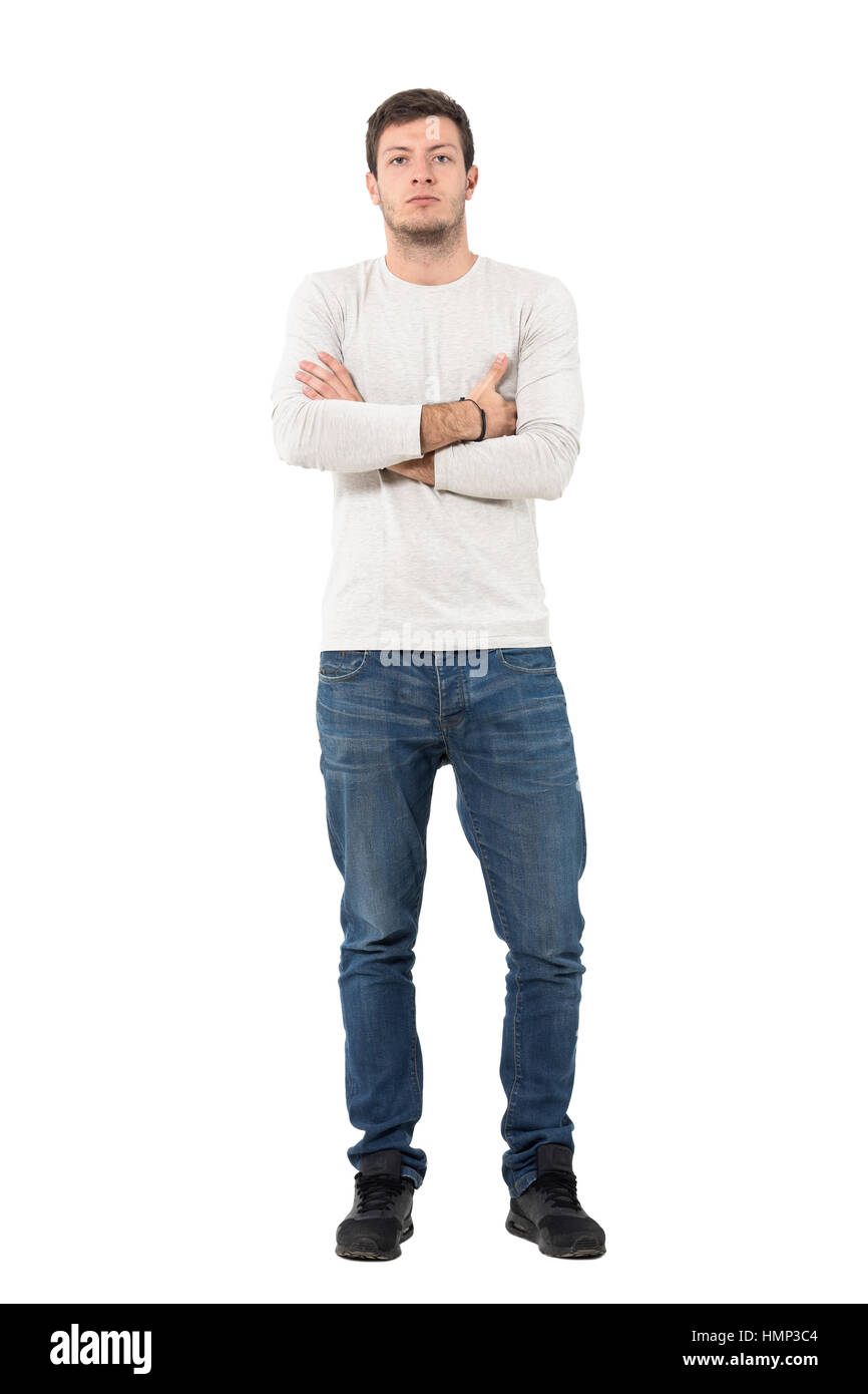 long shirt and jeans