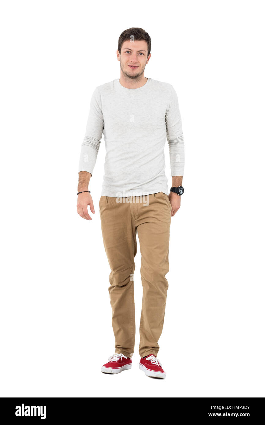 Shirt and Pants - Light beige/white - Kids | H&M US