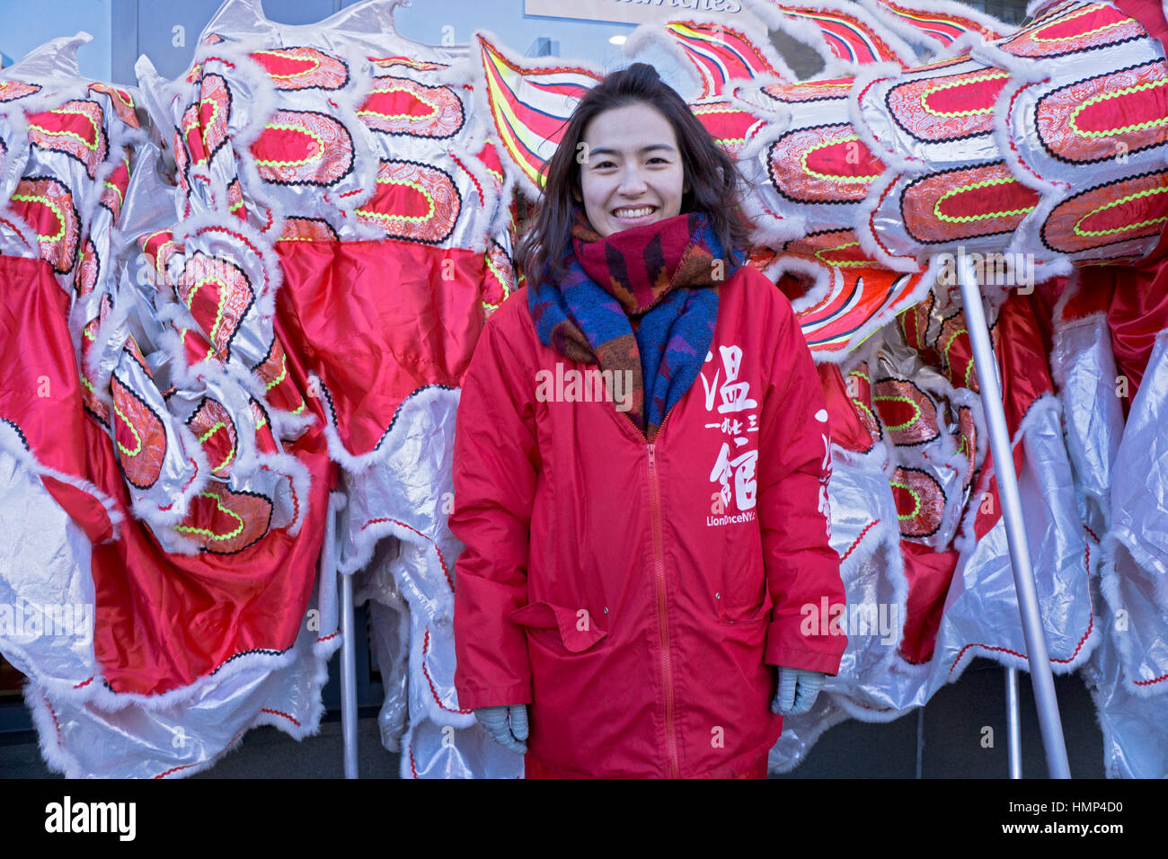 chinese new year parade flushing