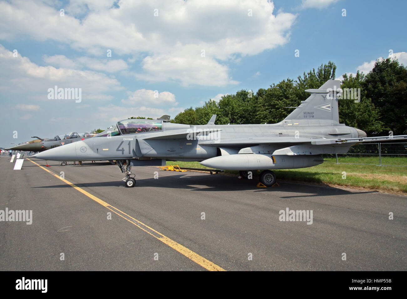Hungarian air force gripen hi-res stock photography and images - Alamy