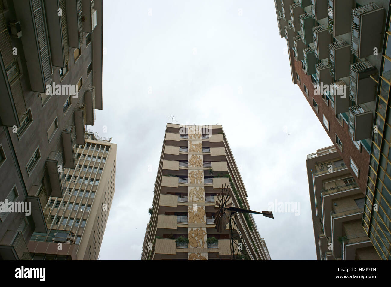 via ponte di tappia, naples, italy Stock Photo - Alamy