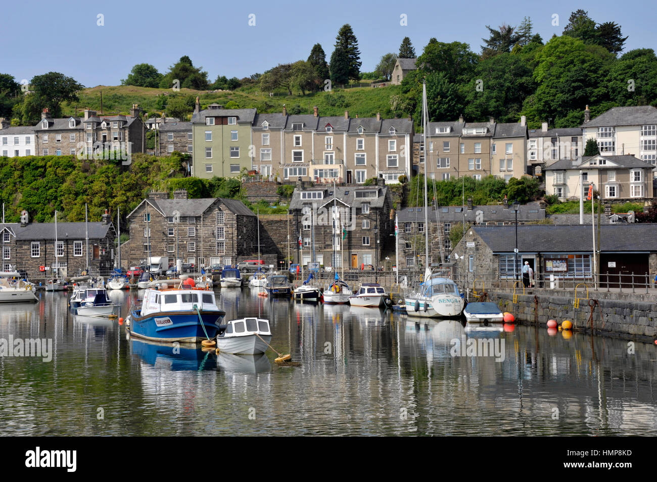 Porthmadog Town Harbour Moorings Hi res Stock Photography And Images porthmadog-town-harbour-moorings-hi-res-stock-photography-and-images