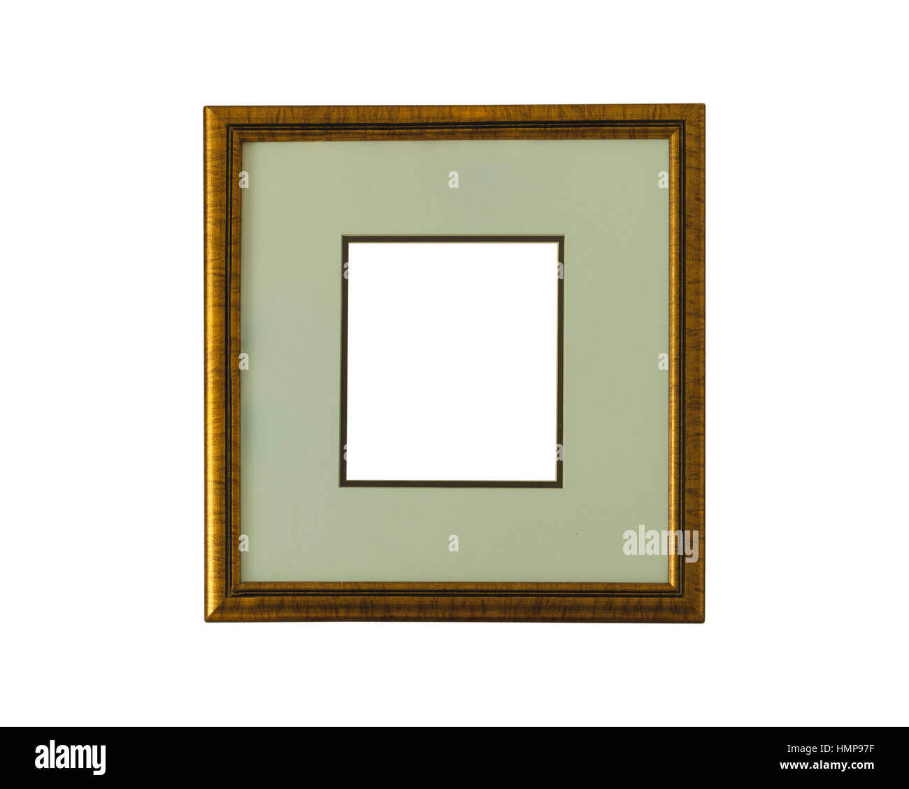 vintage picture frame isolated on white background Stock Photo Alamy