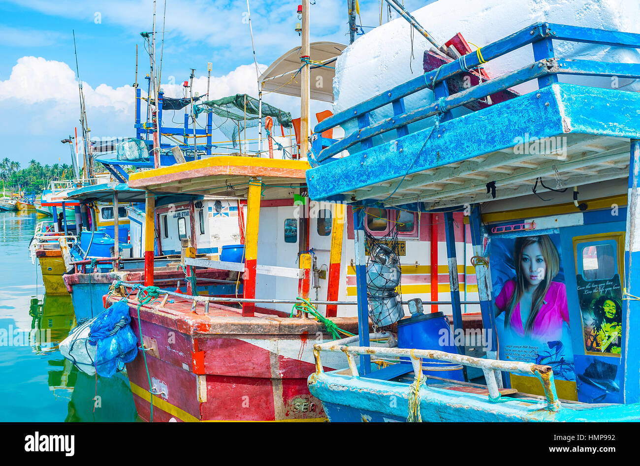 Mirissa Sri Lanka December 2016 Stock Photos Mirissa Sri Lanka
