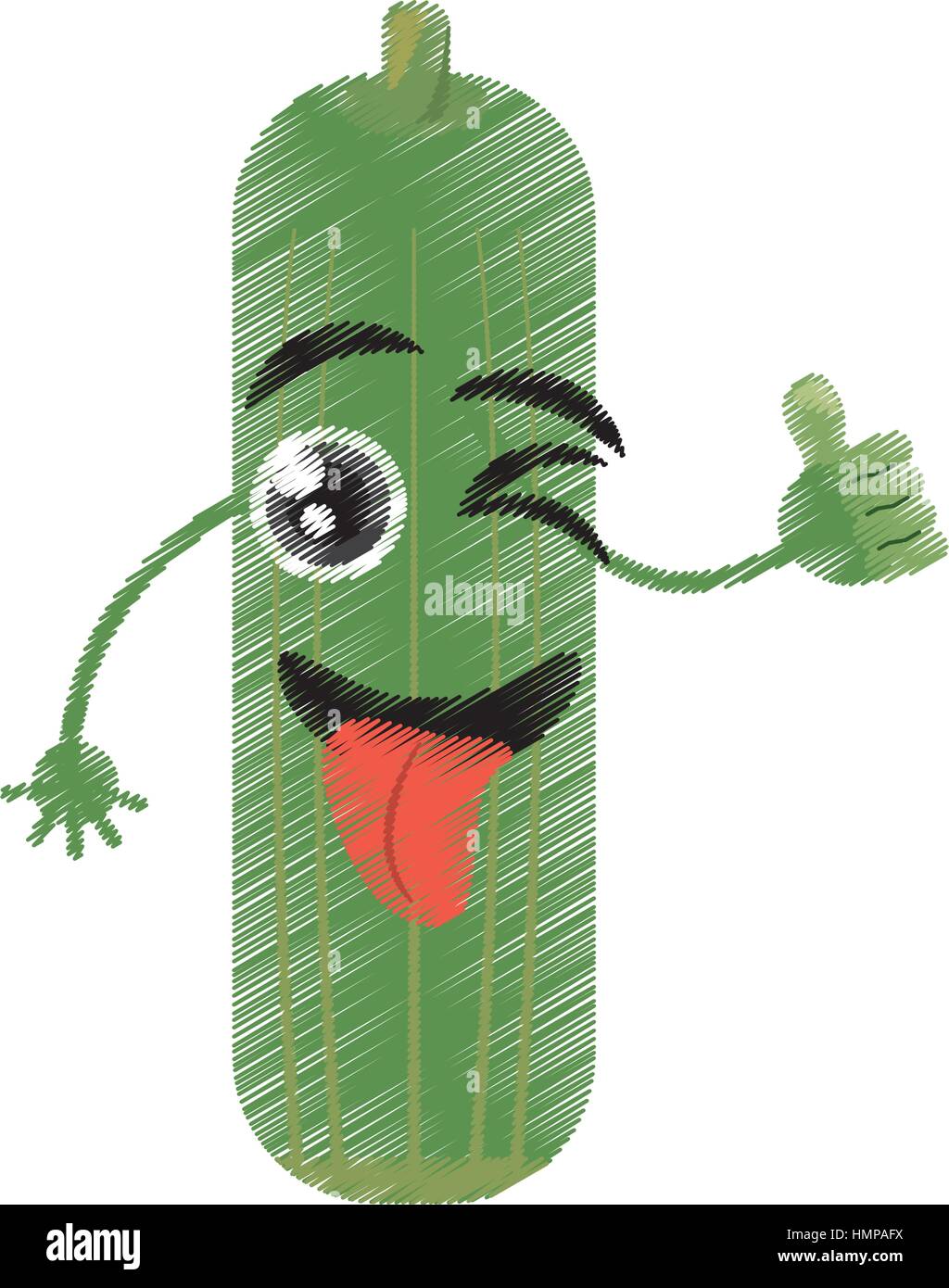 cucumber expressions silly face Stock Vector Image & Art Alamy