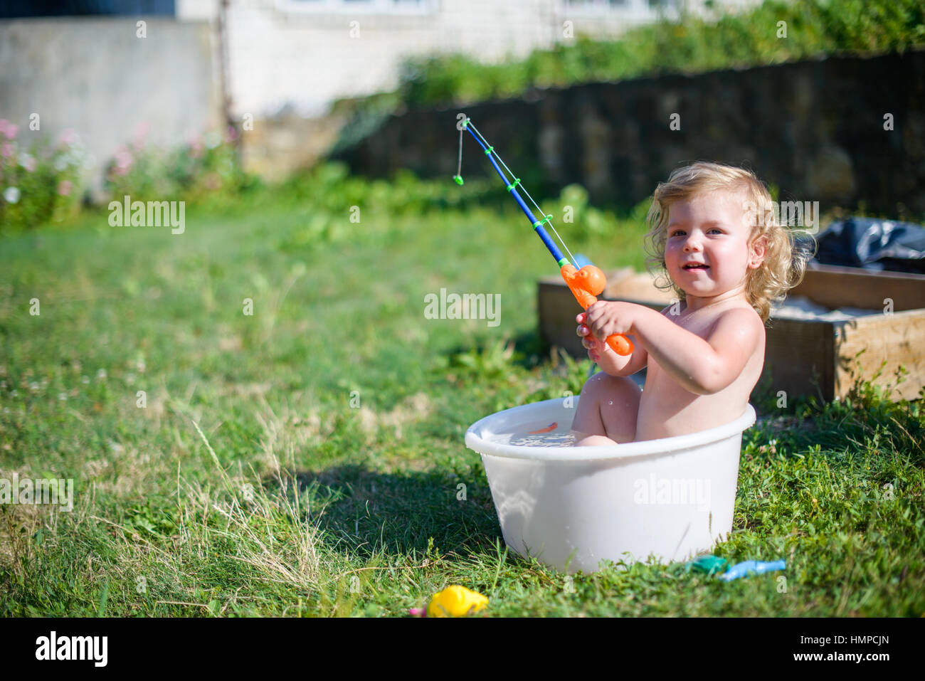 child in the pool Stock Photo - Alamy 