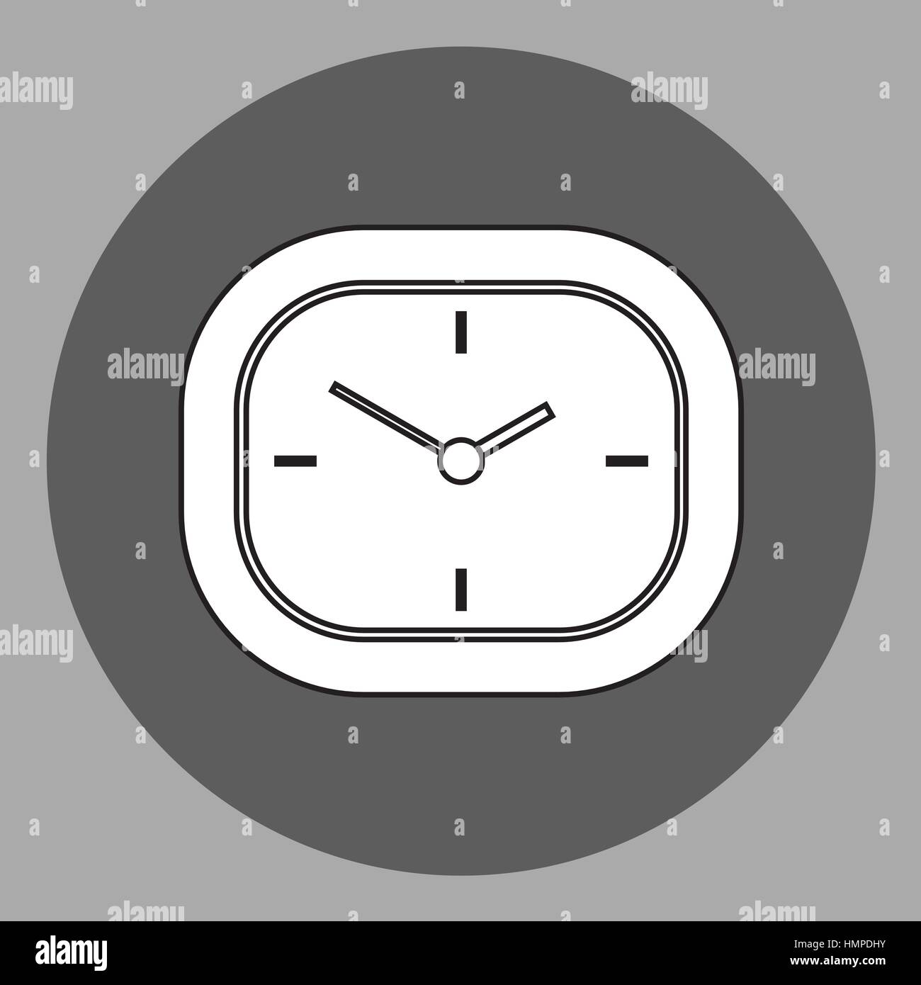 Black and white clock hires stock photography and images Alamy