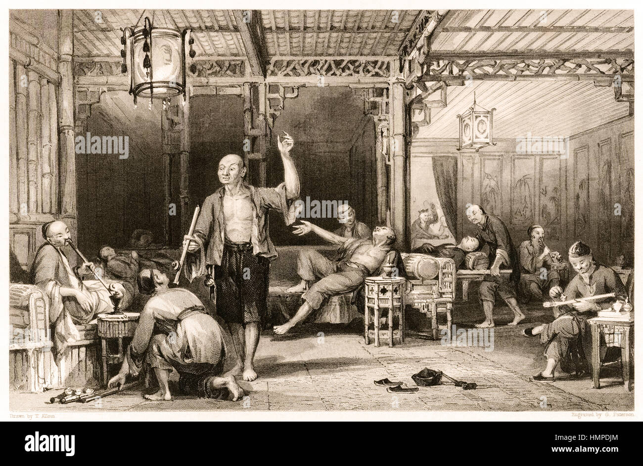 Thomas allom china hi-res stock photography and images - Alamy