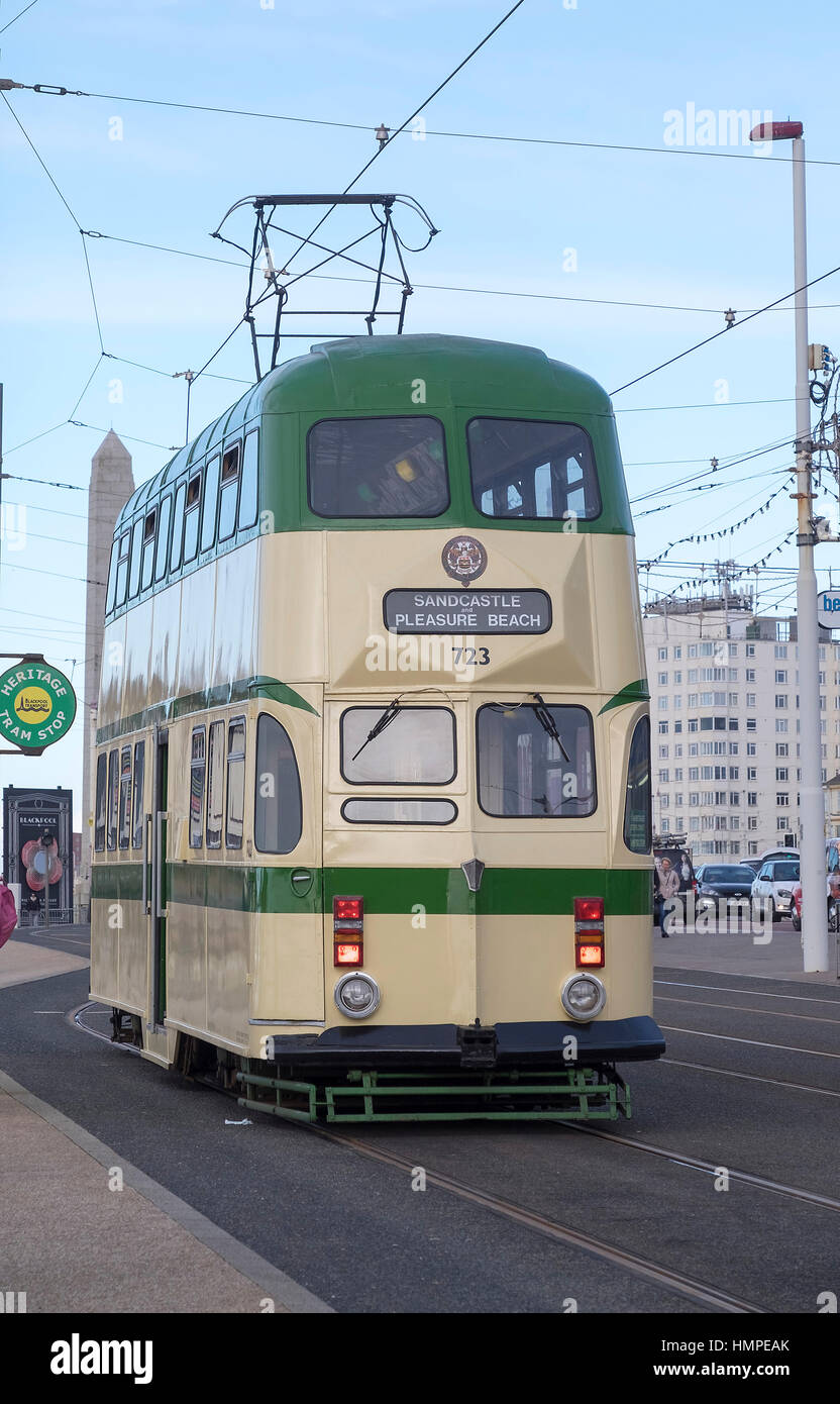 Blackpool transport hires stock photography and images Alamy