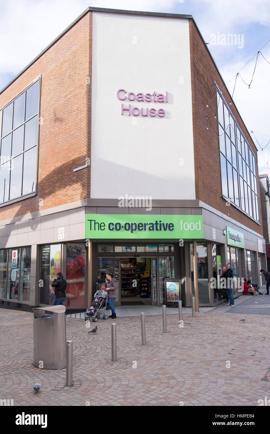 Co op food store aisle hires stock photography and images Alamy