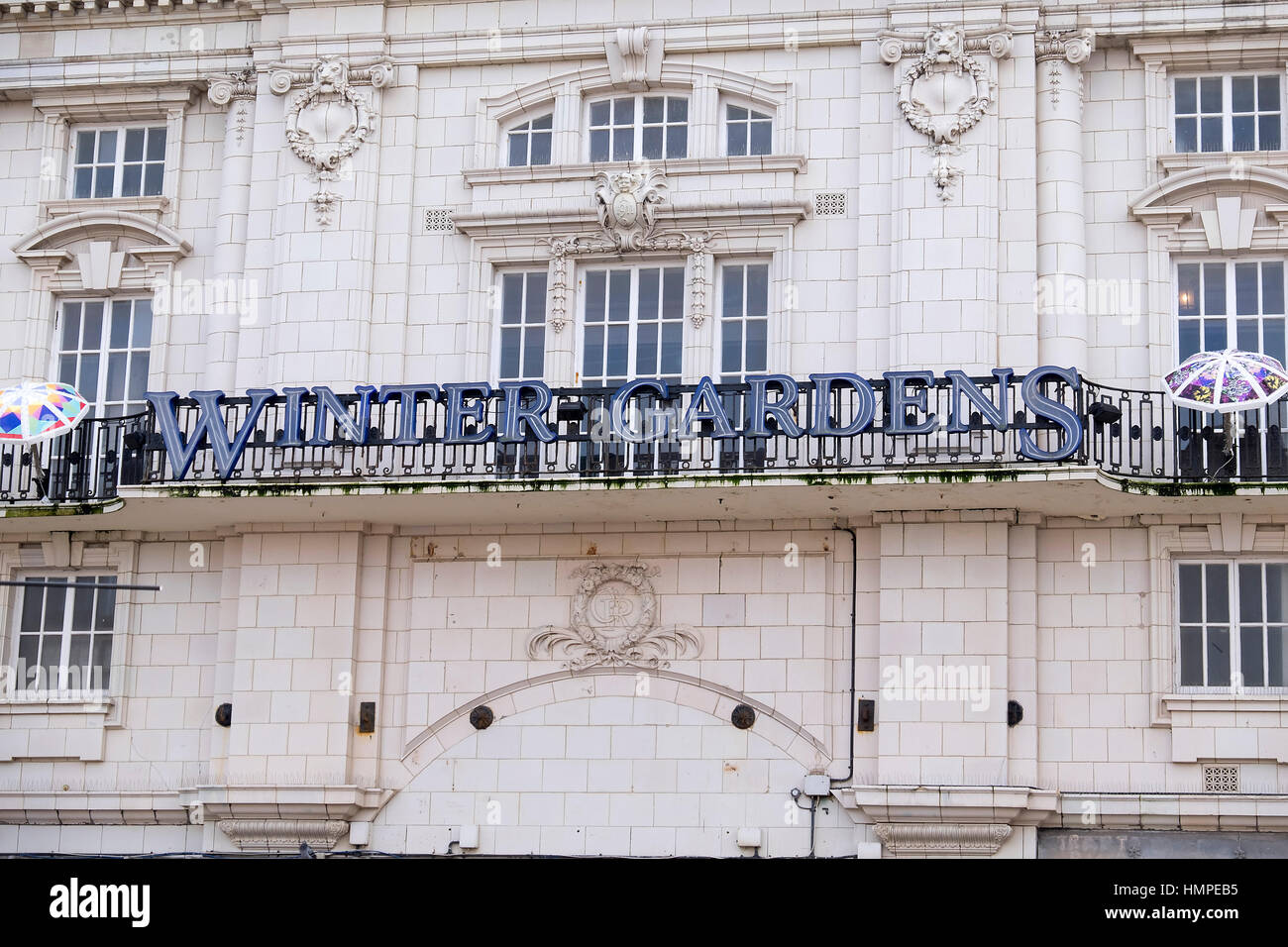 The Iconic Winter Gardens, Blackpool, Uk Stock Photo Alamy