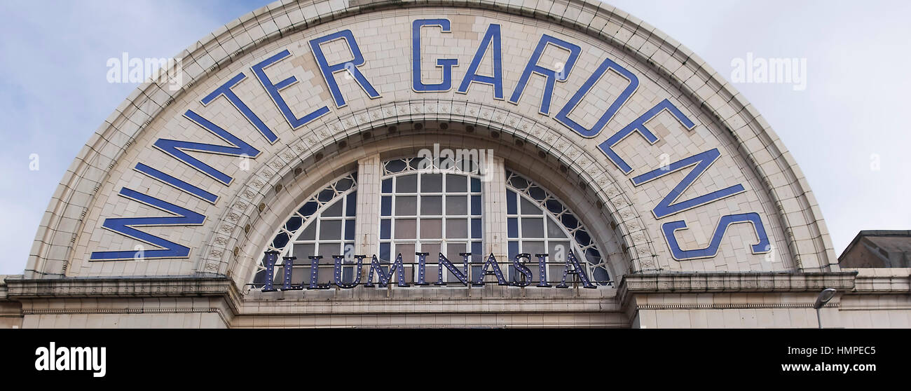 The Iconic Winter Gardens, Blackpool, Uk Stock Photo Alamy