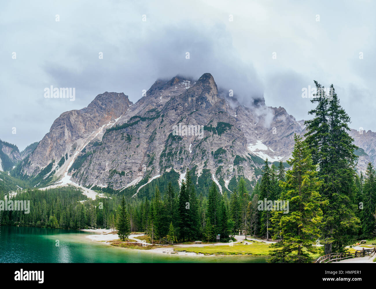 beautiful Dolomites in northern Italy Stock Photo - Alamy