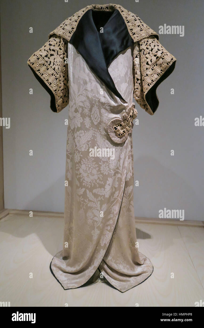 Masterworks Unpacking Fashion Exhibit at the Metropolitan Museum of Art, Costume Institute, NYC