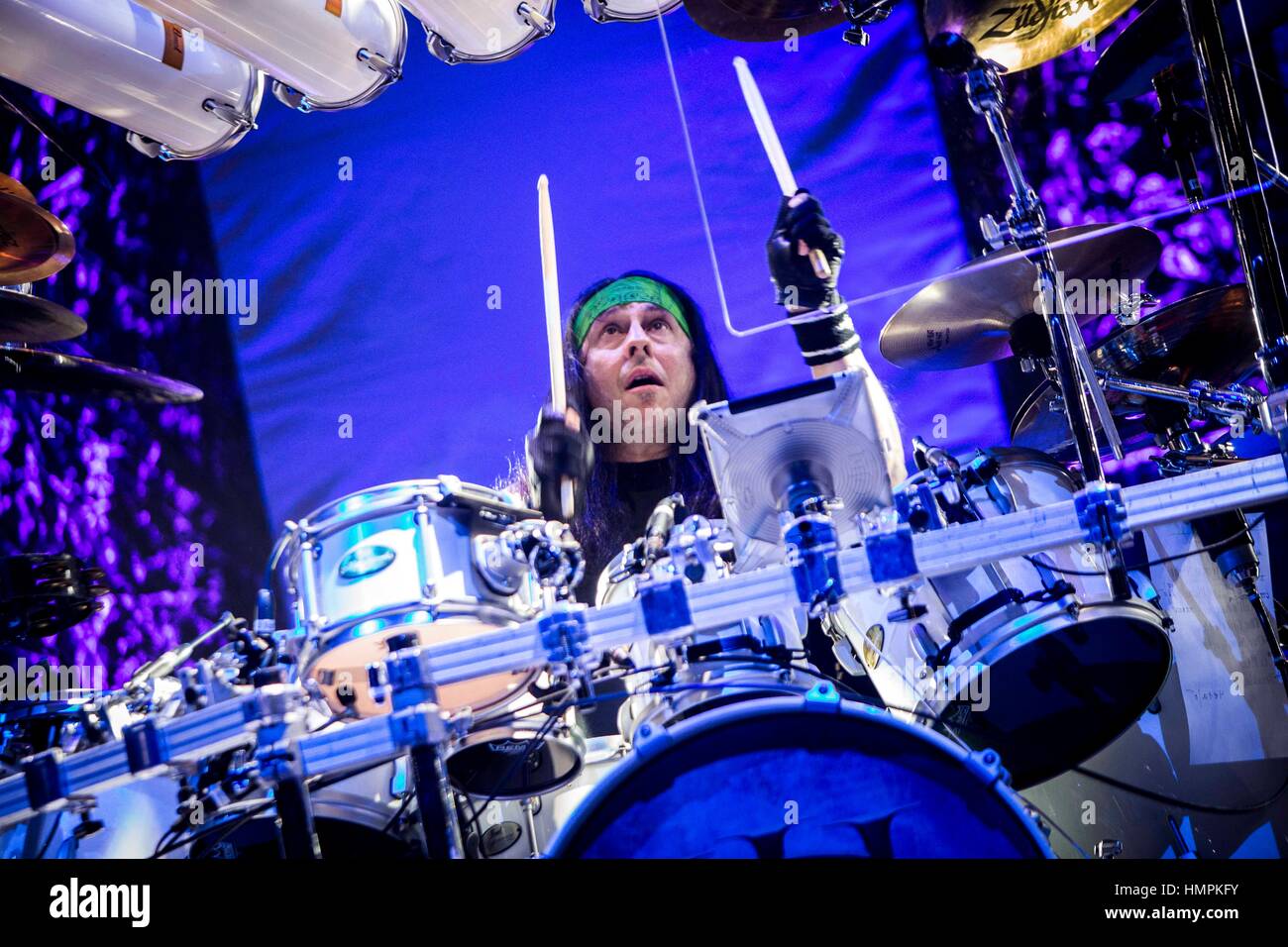 Mike mangini hi-res stock photography and images - Alamy