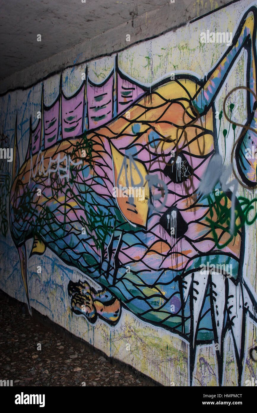 Graffiti tagging hires stock photography and images Alamy