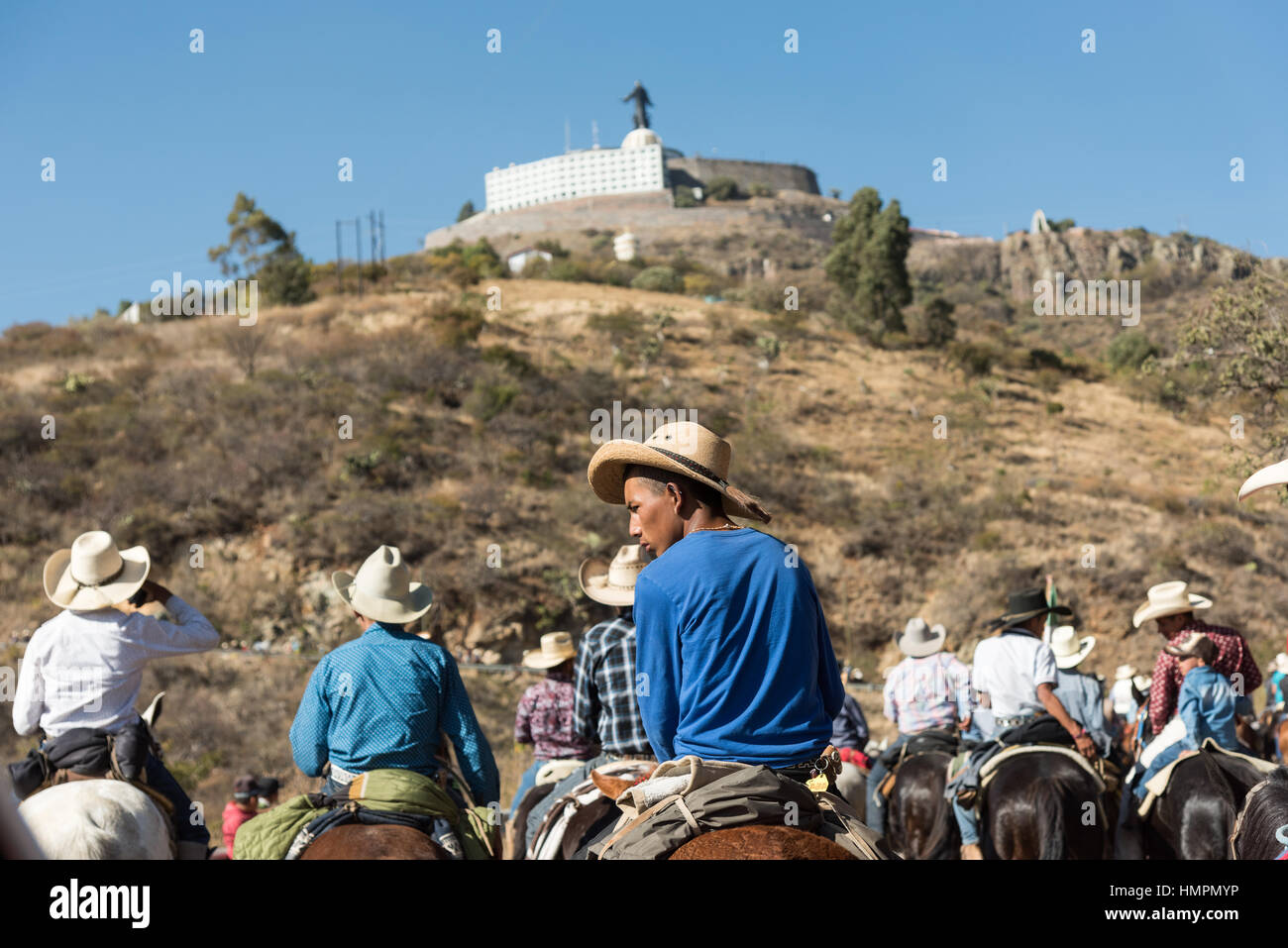 Mexican cowboys hi-res stock photography and images - Alamy