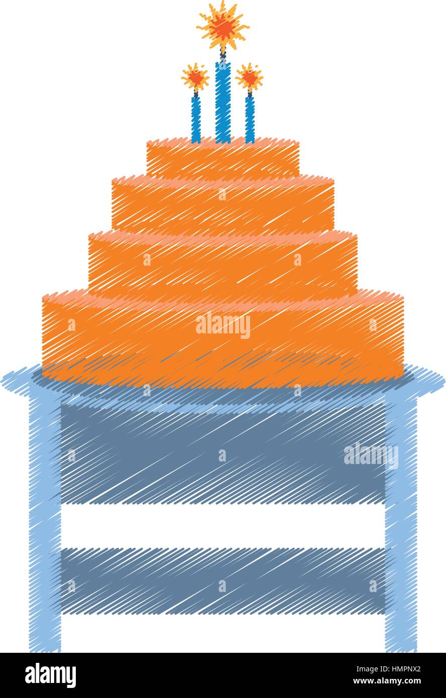 party cake icon image Stock Vector Image & Art - Alamy