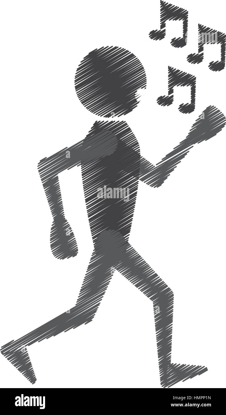 man dancing icon design Stock Vector Image & Art - Alamy