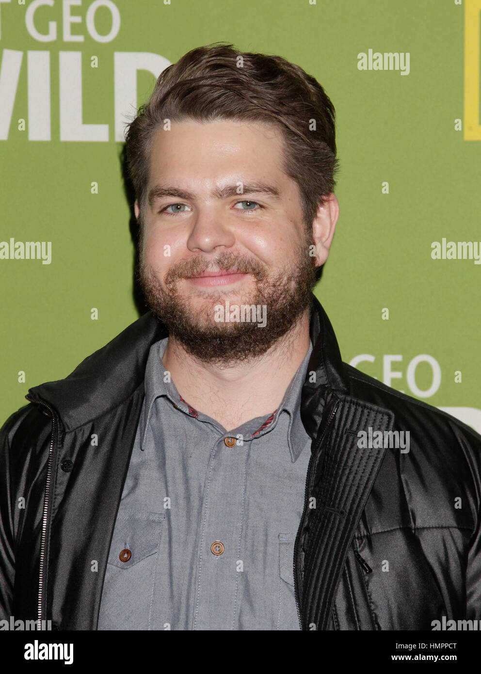 Jack Osbourne arrives for the National Geographic Channel TCA Party on