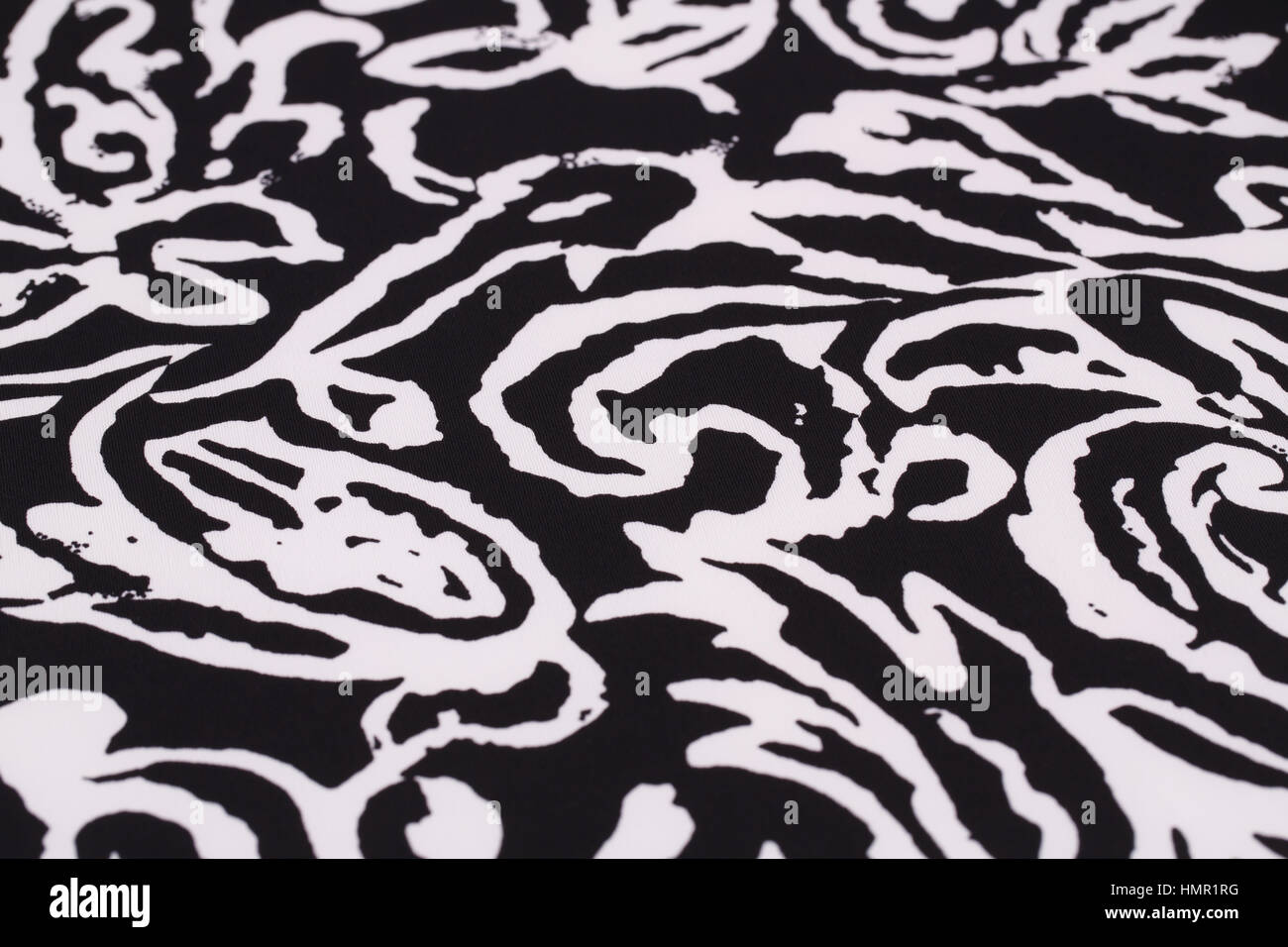 Black and white fabric background closeup picture Stock Photo - Alamy