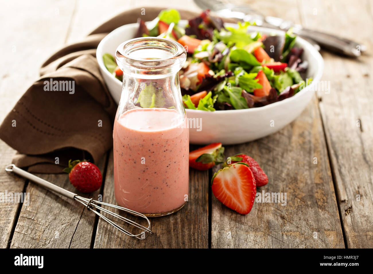 Bottles of salad dressing hi-res stock photography and images - Alamy