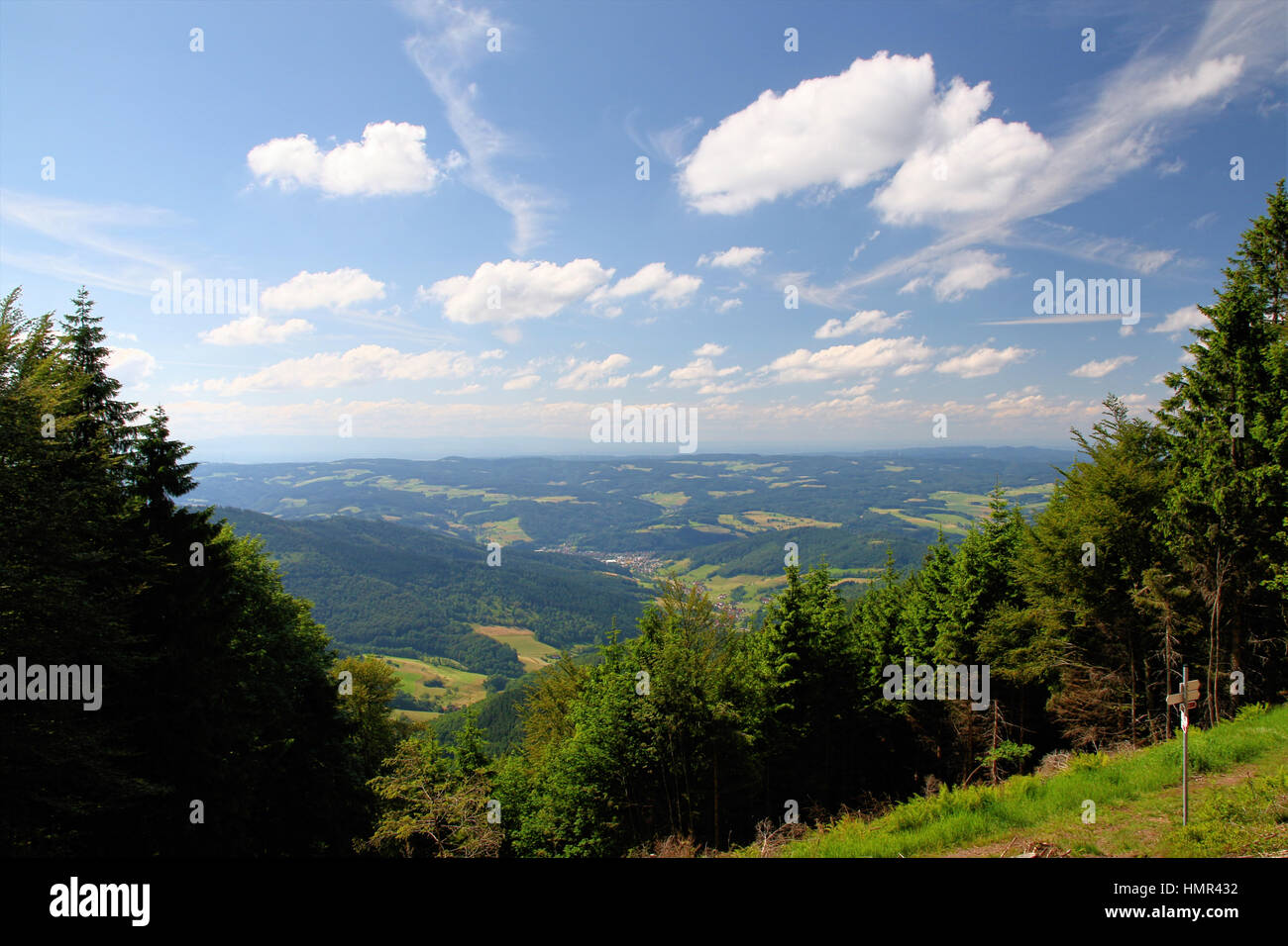 beautiful landscape in the Black Forest in Germany Stock Photo - Alamy